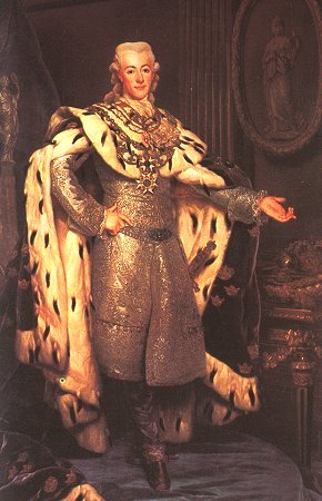 Gustav IIIKing of Sweden